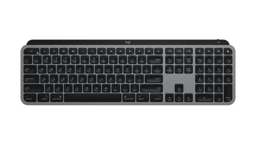 Logitech MX Keys Wireless Illuminated Keyboard for Mac 920-009560