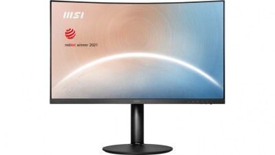 MSI 27-inch Modern MD271CP FHD Height Adjustable VA Curved Monitor MON-MSI-MD271CP
