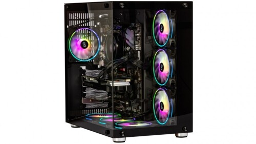 Infinity XT800 R5-5600X/16GB/512GB SSD + 2TB HDD/RTX3060Ti-LHR 8GB Gaming Desktop DT-INF-XT800