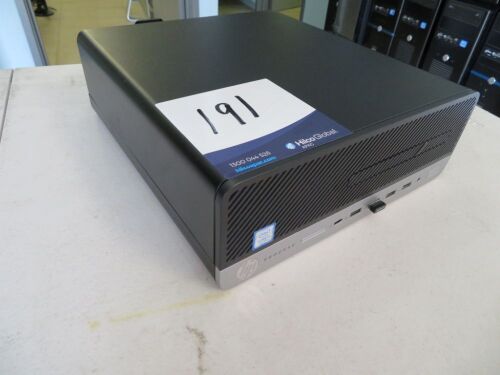 DNL Hewlett Packard Prodesk CPU 600 G3 SFF, Intel Core i5