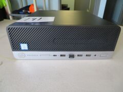 DNL Hewlett Packard Prodesk CPU 600 G3 SFF, Intel Core i5 - 2