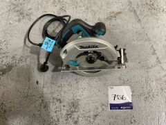 Makita 185mm Circular Saw HS7600 - 2