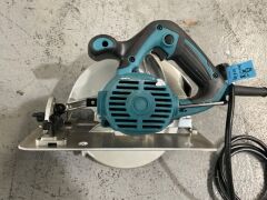 Makita 185mm Circular Saw HS7600 - 4