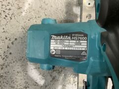 Makita 185mm Circular Saw HS7600 - 6