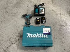 Makita 18v 1.5ah Drill Driver Kit DDF482SYE