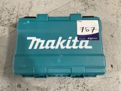 Makita 18v 1.5ah Drill Driver Kit DDF482SYE - 12
