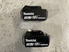 Makita 18v 13mm Brushless Hammer Driver Drill Kit DHP485SFE - 7