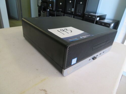 DNL Hewlett Packard Prodesk CPU 600 G3 SFF, Intel Core i5
