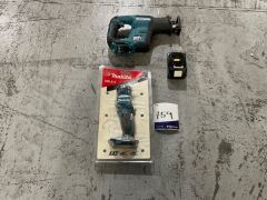 Makita Recipro Saw DJR188 & LED Torch DML815