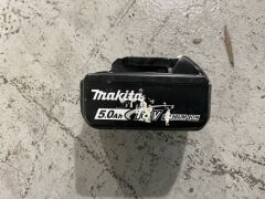 Makita Recipro Saw DJR188 & LED Torch DML815 - 9