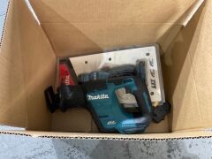 Makita Recipro Saw DJR188 & LED Torch DML815 - 10