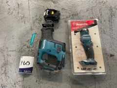 Makita Recipro Saw & LED Torch