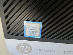 DNL Hewlett Packard Prodesk CPU 600 G3 SFF, Intel Core i5 - 3