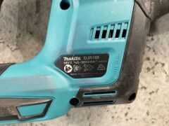 Makita Recipro Saw & LED Torch - 5