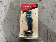 Makita Recipro Saw & LED Torch - 6