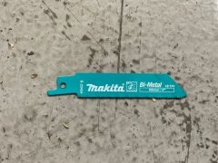 Makita Recipro Saw & LED Torch - 10