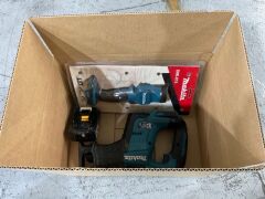 Makita Recipro Saw & LED Torch - 11