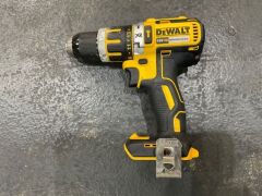 Dewalt Hammer Drill Skin & LED Torch - 2