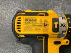 Dewalt Hammer Drill Skin & LED Torch - 5