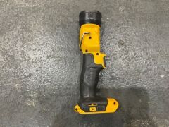 Dewalt Hammer Drill Skin & LED Torch - 6