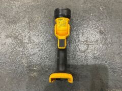 Dewalt Hammer Drill Skin & LED Torch - 7