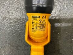 Dewalt Hammer Drill Skin & LED Torch - 10