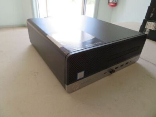 DNL Hewlett Packard Prodesk CPU 600 G4 SFF, Intel Core i5, 8th Gen