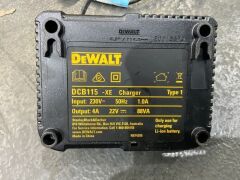 Dewalt Hammer Drill & Oscillating Multi Tool - 13