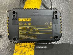 Dewalt 54V Angle Grinder and Accessories - 7