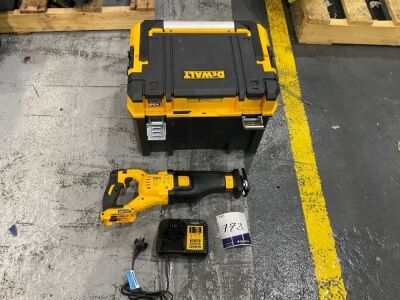 Dewalt 54v Reciprocating Saw and Accessories