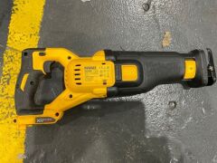 Dewalt 54v Reciprocating Saw and Accessories - 2