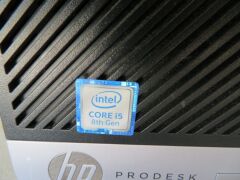 DNL Hewlett Packard Prodesk CPU 600 G4 SFF, Intel Core i5, 8th Gen - 3