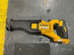 Dewalt 54v Reciprocating Saw and Accessories - 4