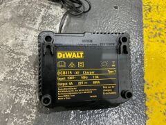 Dewalt 54v Reciprocating Saw and Accessories - 8