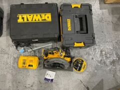 Dewalt 54v XR Flexvolt Brushless 184mm Circular Saw and Accessories