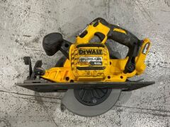 Dewalt 54v XR Flexvolt Brushless 184mm Circular Saw and Accessories - 5