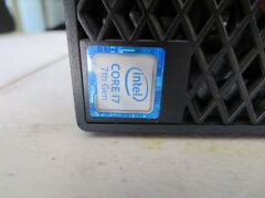 Dell Optiplex 7050 CPU, Intel Core i7, 7th Gen - 3