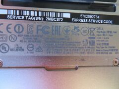 Dell Laptop Intel i7 Core XPS, Reg Model: P56F, 19.5v - 5