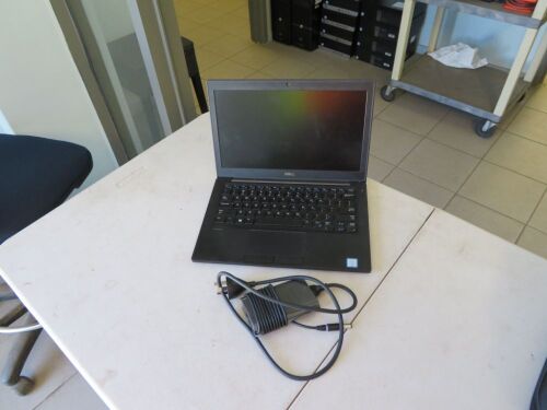 Dell Laptop Intel Core i7 7th Gen Latitude 780, Reg Model: P285