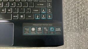 Acer Predator Triton 500 15.6-inch i7-10750H/16GB/512GB/RTX2080 SUPER 8GB Gaming Laptop NH.Q6WSA.001 - 14