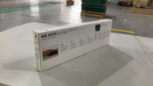 Logitech MX Keys Wireless Illuminated Keyboard for Mac 920-009560 - 4
