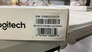 Logitech MX Keys Wireless Illuminated Keyboard for Mac 920-009560 - 9