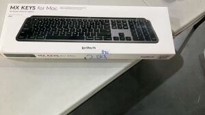 Logitech MX Keys Wireless Illuminated Keyboard for Mac 920-009560 - 10