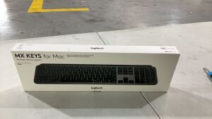 Logitech MX Keys Wireless Illuminated Keyboard for Mac 920-009560 - 2