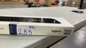 Logitech MX Keys Wireless Illuminated Keyboard for Mac 920-009560 - 8