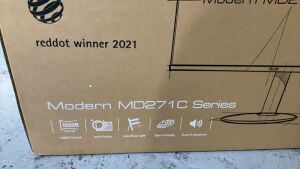 MSI 27-inch Modern MD271CP FHD Height Adjustable VA Curved Monitor MON-MSI-MD271CP - 7