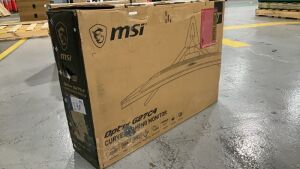 MSI 27-inch Optix G27C4 Curved Gaming Monitor MON-MSI-G27C4 - 5