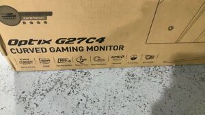 MSI 27-inch Optix G27C4 Curved Gaming Monitor MON-MSI-G27C4 - 7