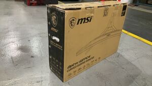 MSI 27-inch Optix G27C4 Curved Gaming Monitor MON-MSI-G27C4 - 4