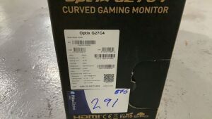 MSI 27-inch Optix G27C4 Curved Gaming Monitor MON-MSI-G27C4 - 7